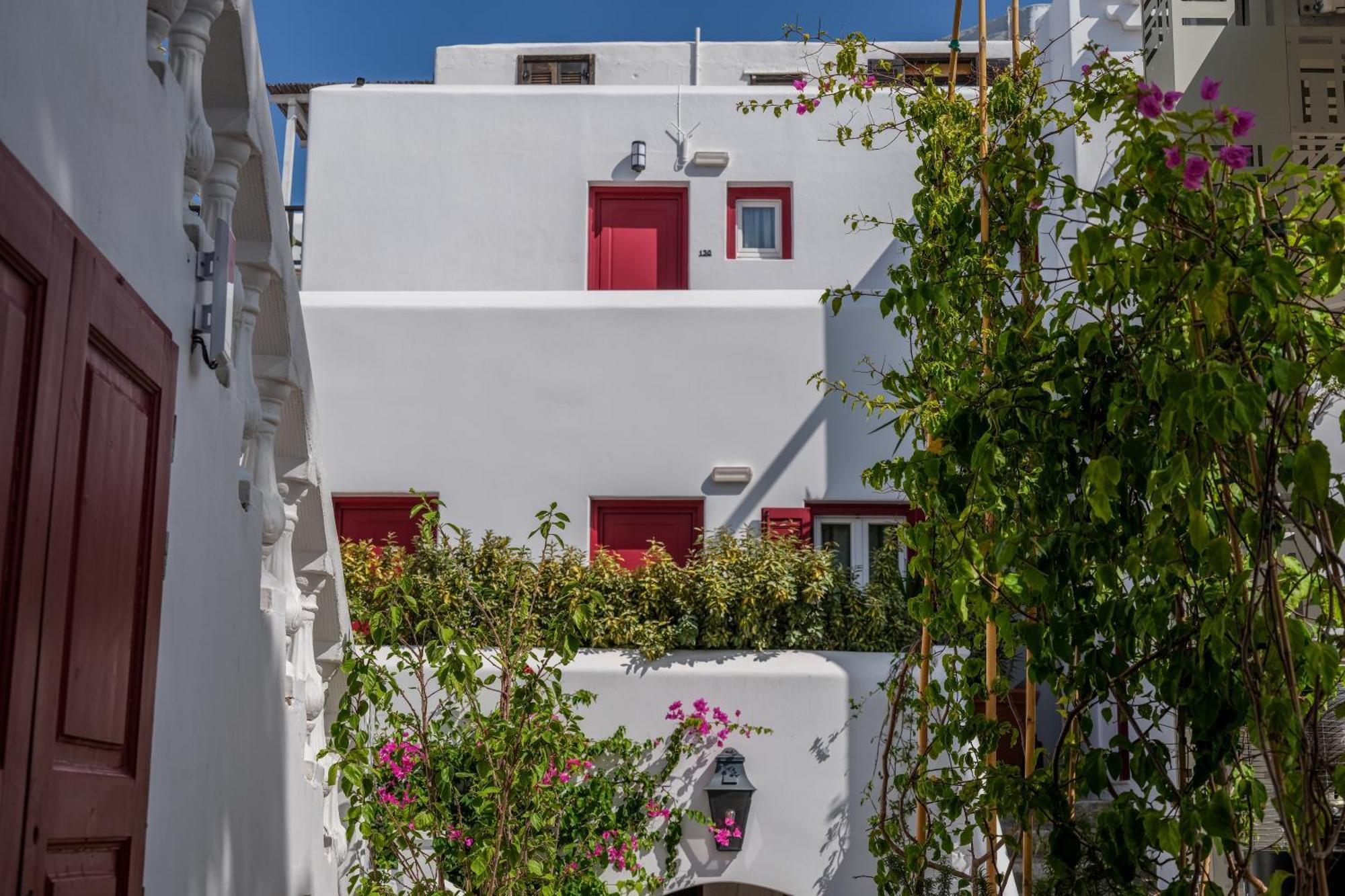 23 Hotel Mykonos Mykonos Town Exterior foto