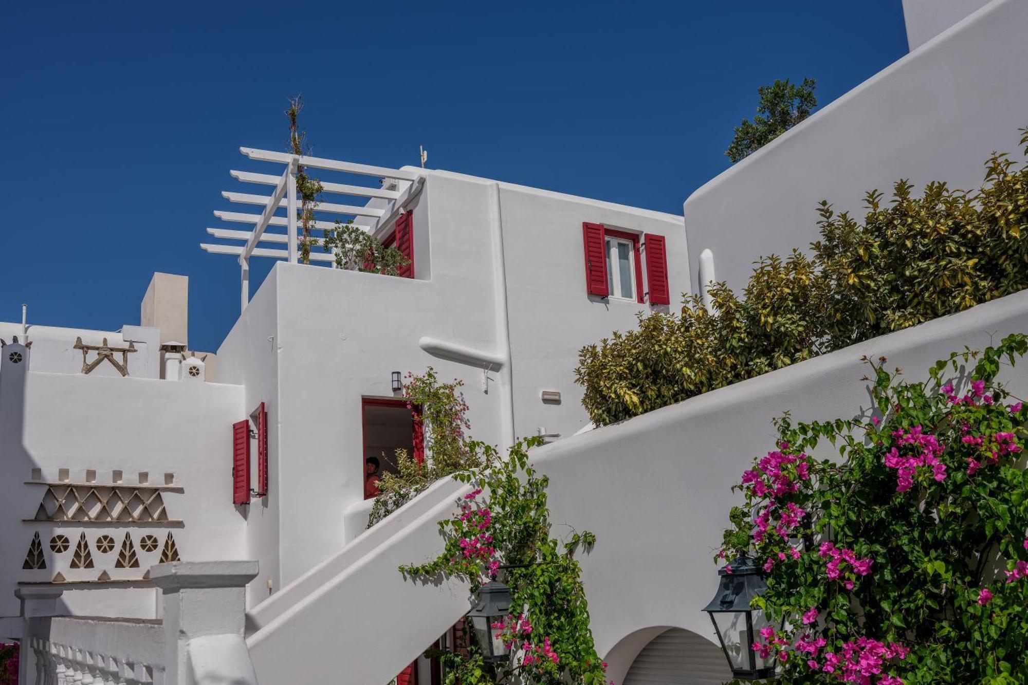 23 Hotel Mykonos Mykonos Town Exterior foto