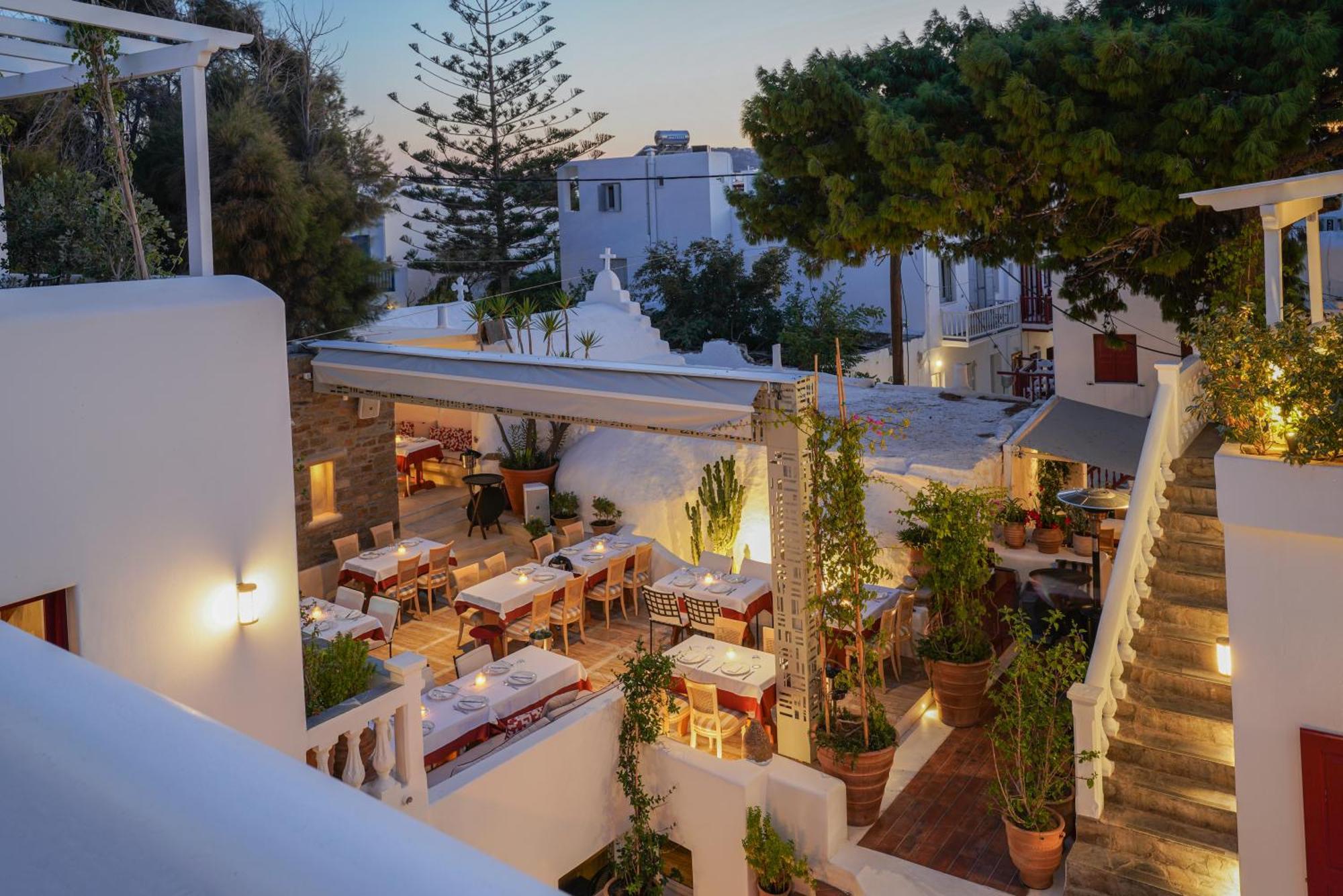 23 Hotel Mykonos Mykonos Town Exterior foto