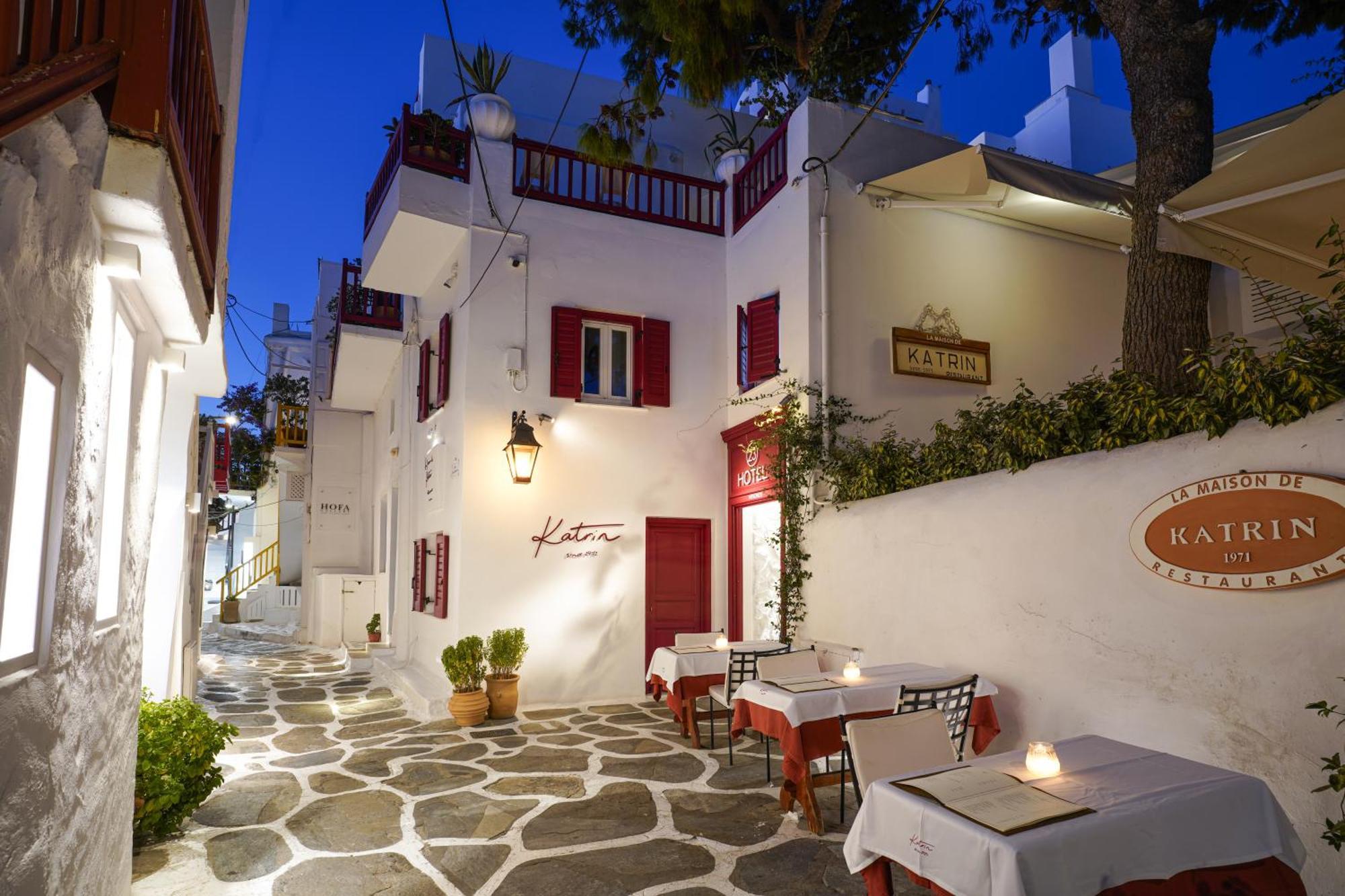23 Hotel Mykonos Mykonos Town Exterior foto