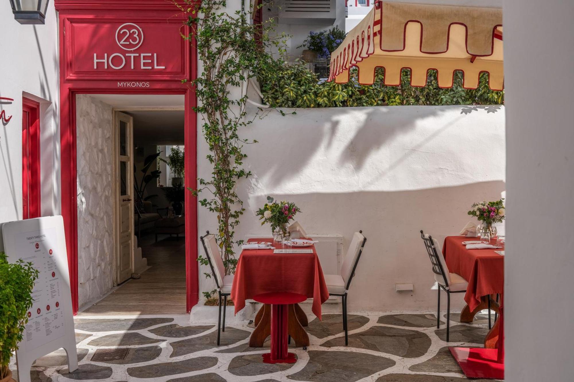 23 Hotel Mykonos Mykonos Town Exterior foto