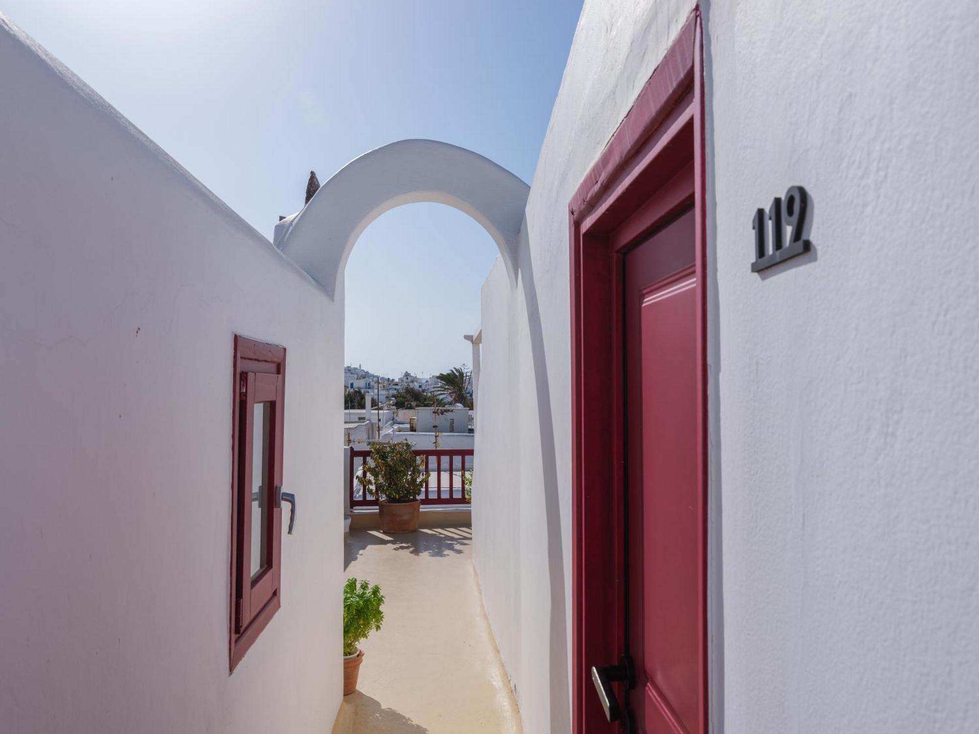23 Hotel Mykonos Mykonos Town Exterior foto